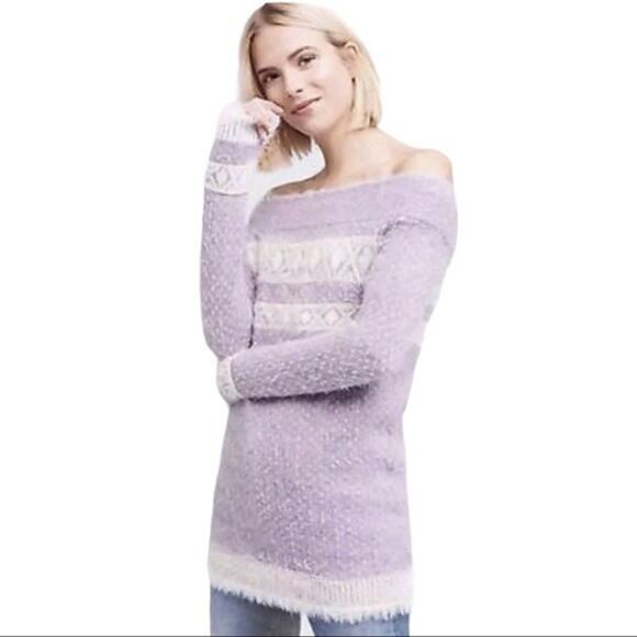 New Anthropologie by Sleeping on Snow Faroe Fair Isle...